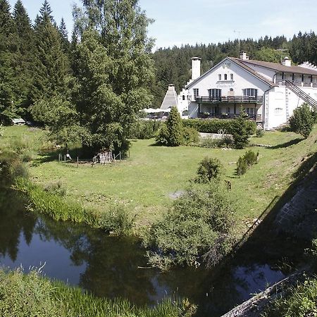 Aux Truites Bleues Hotel Fort-du-Plasne ภายนอก รูปภาพ