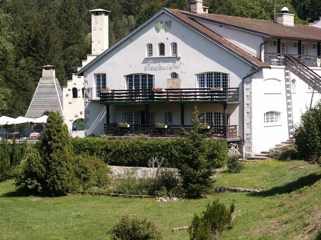 Aux Truites Bleues Hotel Fort-du-Plasne ภายนอก รูปภาพ