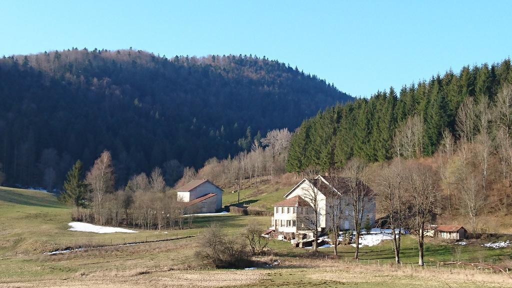 Aux Truites Bleues Hotel Fort-du-Plasne ภายนอก รูปภาพ