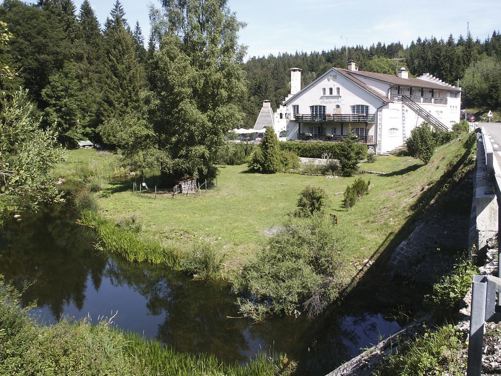 Aux Truites Bleues Hotel Fort-du-Plasne ภายนอก รูปภาพ