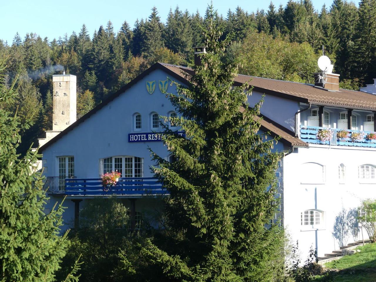 Aux Truites Bleues Hotel Fort-du-Plasne ภายนอก รูปภาพ