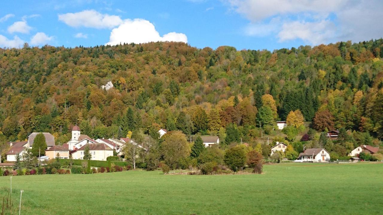 Aux Truites Bleues Hotel Fort-du-Plasne ภายนอก รูปภาพ