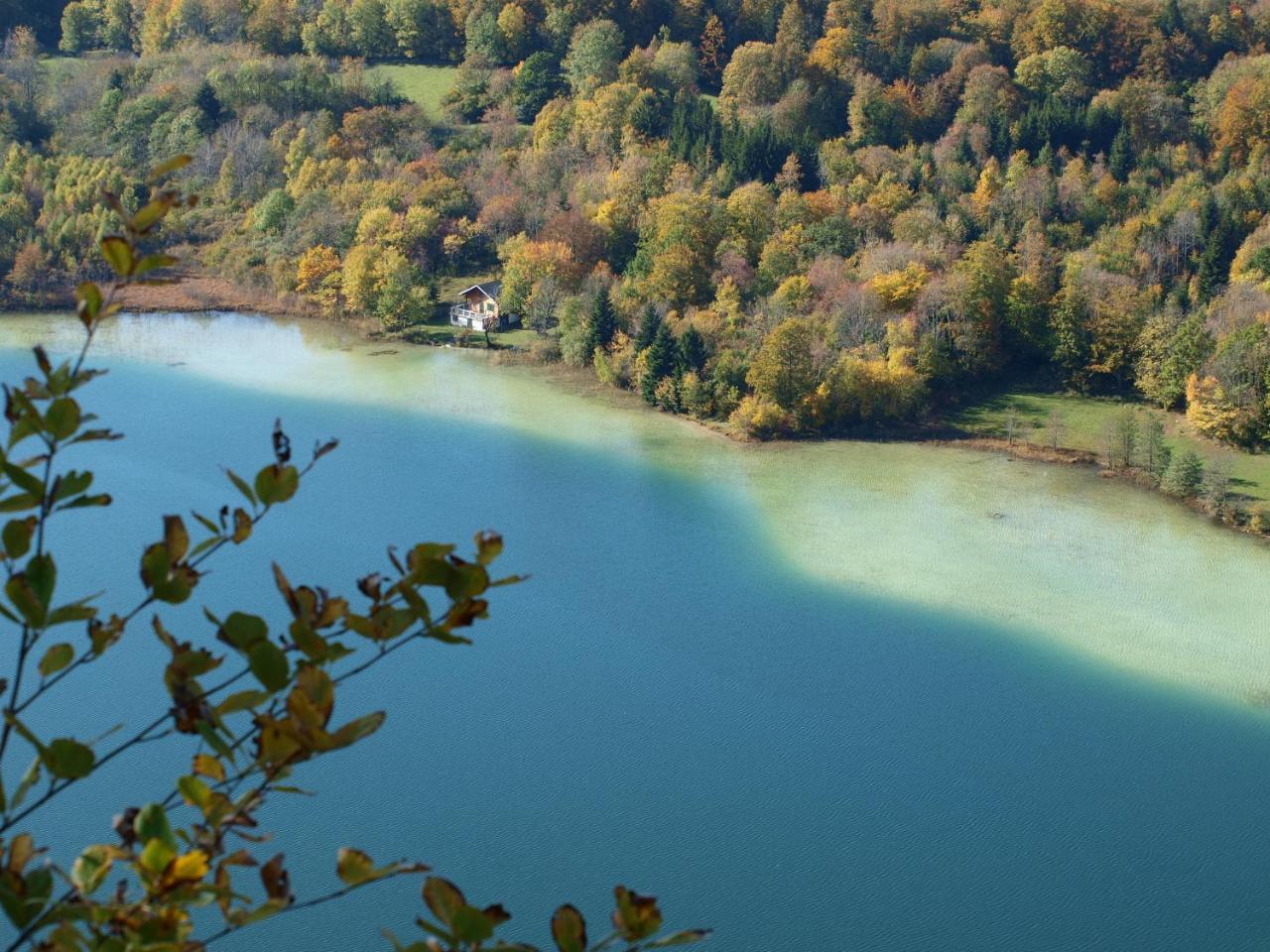 Aux Truites Bleues Hotel Fort-du-Plasne ภายนอก รูปภาพ