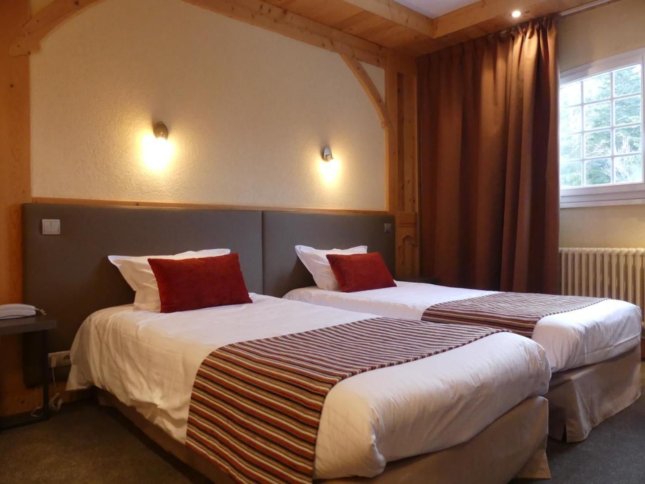 Aux Truites Bleues Hotel Fort-du-Plasne ภายนอก รูปภาพ