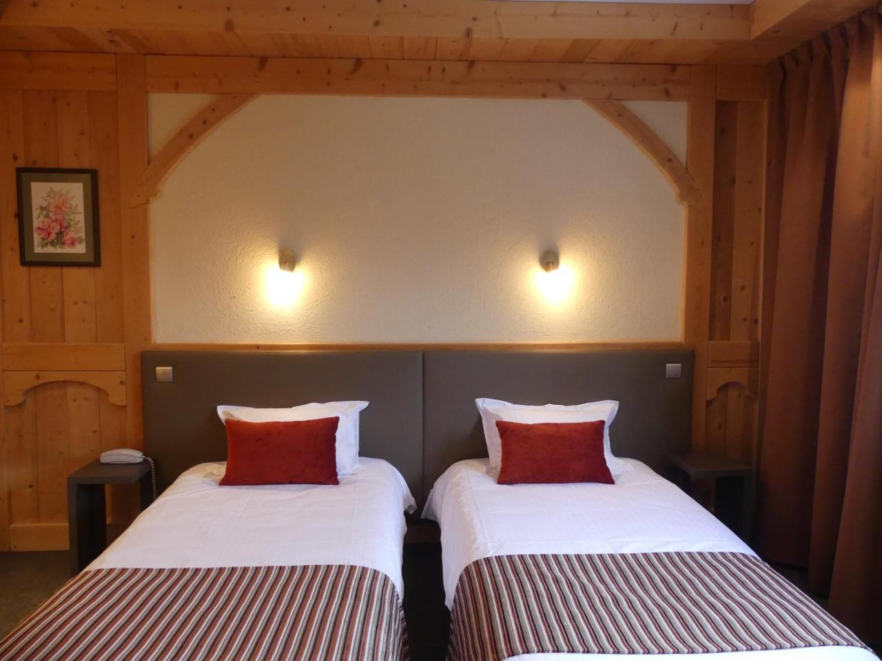 Aux Truites Bleues Hotel Fort-du-Plasne ภายนอก รูปภาพ