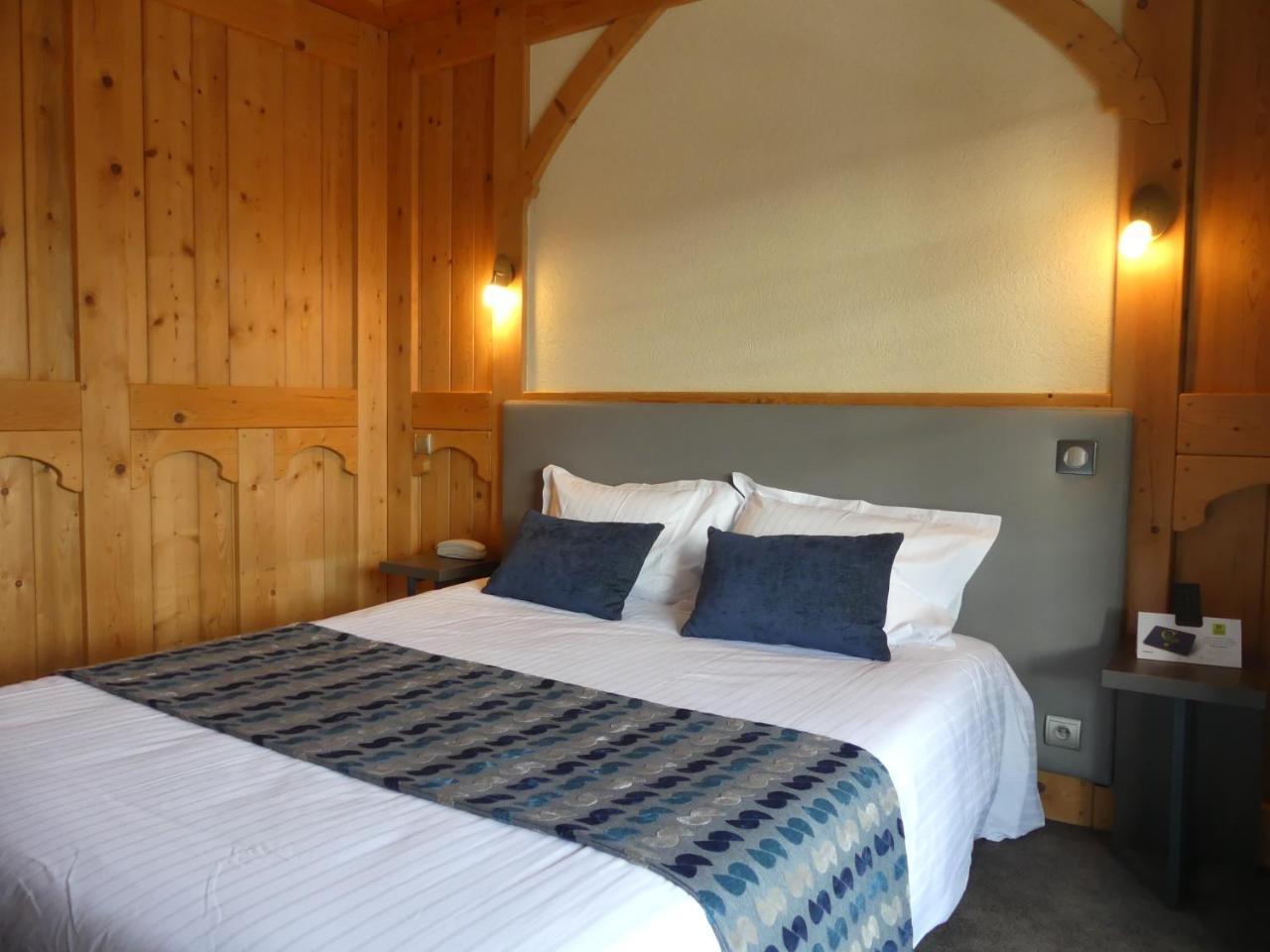 Aux Truites Bleues Hotel Fort-du-Plasne ภายนอก รูปภาพ
