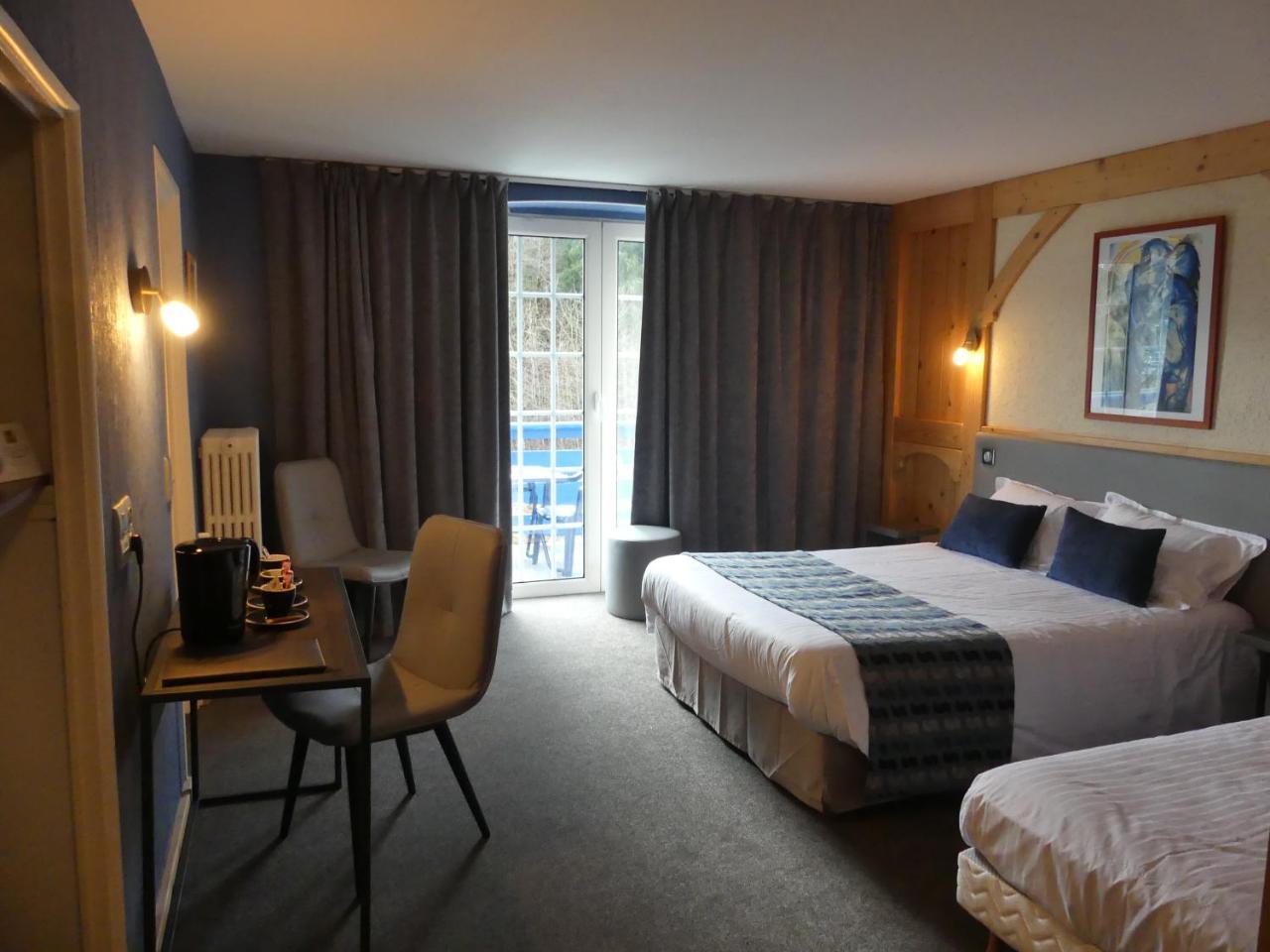 Aux Truites Bleues Hotel Fort-du-Plasne ภายนอก รูปภาพ