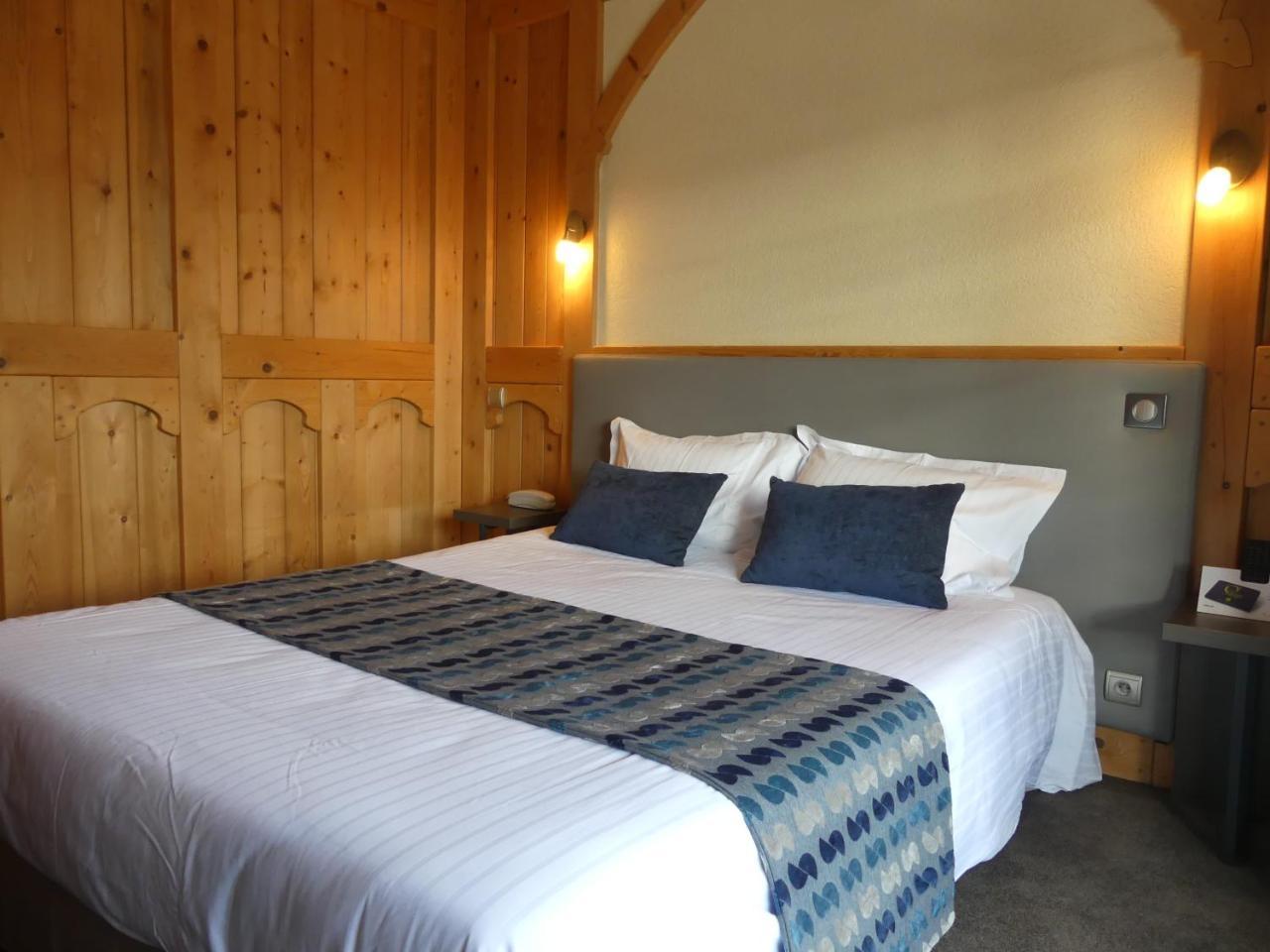 Aux Truites Bleues Hotel Fort-du-Plasne ภายนอก รูปภาพ