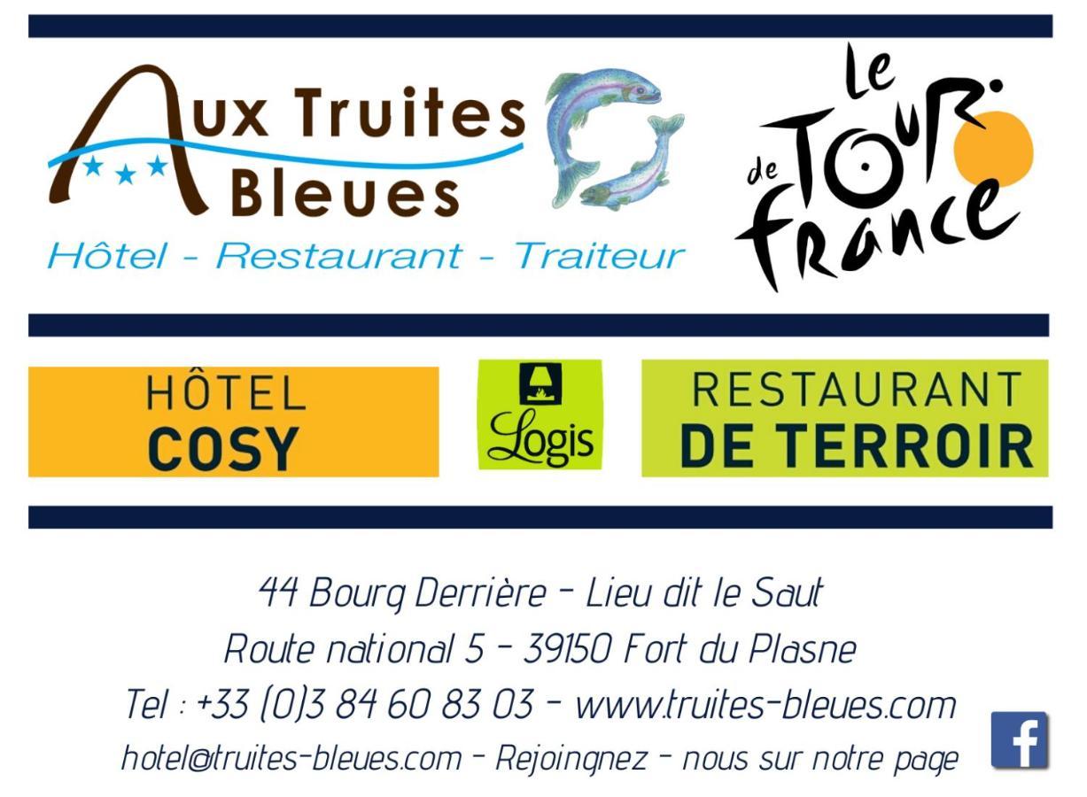 Aux Truites Bleues Hotel Fort-du-Plasne ภายนอก รูปภาพ